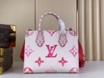 LOUIS VUITTON LV Monogram Canvas Onthego Bag - Image 4