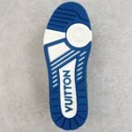 Louis Vuitton Sneakers blue - Shoes - Image 9