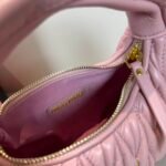 Miu Miu Wander matelassé nappa leather hobo bag handbag - Bag - Image 7