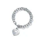 Tiffany Heart Tag Toggle Bracelet