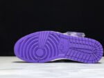 Air Jordan 1 AJ1 Court Purple white 55508 - Shoes - Image 9