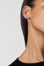 Chanel Extrait de Camélia transformable earrings - Image 4