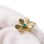 Van Cleef & Arpels Vinatge Frivole bracelet, Yellow gold, diamonds, Mini model - Image 6