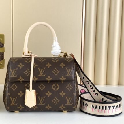 Louis Vuitton Cluny Mini Monogram Canvas Tote Bag