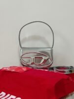 Diesel 1DR Shoulder Bag - Silver - Bag - Image 13