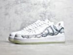 Nike Air Force 1 LowSkeleton Halloween (2018) BQ754 - Shoes - Image 2