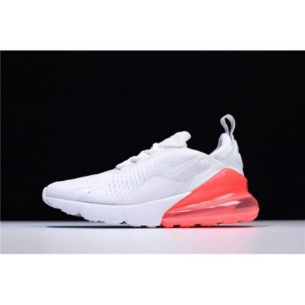 NIKE AIR MAX 270 WHITE HOT PUNCH AH805 - Shoes
