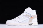 Off‑White x Air Jordan 1 Retro High OG 'White' 2018 - Shoes - Image 2