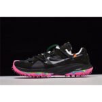 Off-White Nike Zoom Terra Kiger 5 Athlete in Progress Black Pink - Shoes