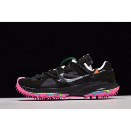 Off-White Nike Zoom Terra Kiger 5 Athlete in Progress Black Pink - Shoes
