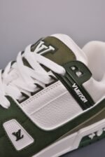 Louis Vuitton Trainer Sneakers (High Quality Version) - Shoes - Image 5