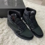 Travis Scott x Air Jordan 1 high OG Black Phantom - Shoes - Image 6