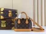 Louis Vuitton Alma Nano Shell Handbag - Bag - Image 3