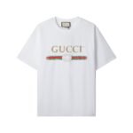 Gucci Logo T-shirts - Clothing