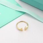Tiffany T Wire Ring - Image 4