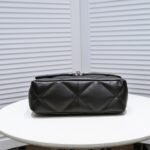 Chanel Calfskin Quilted Large Chanel 19 Flap Black - Bag - Image 2