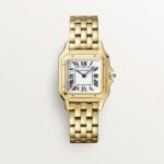 Cartier Panthère de Cartier watch, Yellow Gold, Medium Model