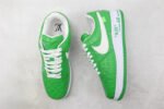 Louis Vuitton x Nike Air Force 1'07 LV8 Low Green/white/LV Monogram - Shoes - Image 9