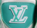 Louis Vuitton Trainer White Green - Shoes - Image 5