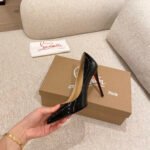 Christian Louboutin Kate Pumps Black Leather - Shoes - Image 5