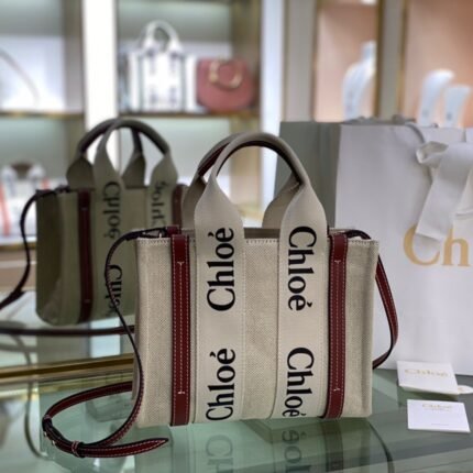 Chloe Woody tote bag Small Size - Bag