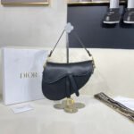 Dior Saddle Leather Bag Satchel - Bag - Image 2