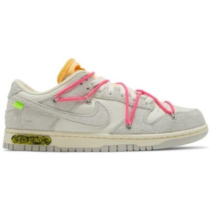 Off‑White x Nike Dunk Low 'Dear Summer ‑ 17 of 50' - Shoes