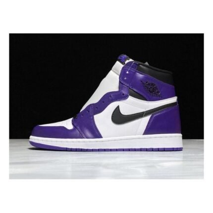Air Jordan 1 AJ1 Court Purple white 55508 - Shoes