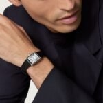 Cartier Tank Must SolarBeat™ watch Cartier watch, White Gold, Small Model - Image 3