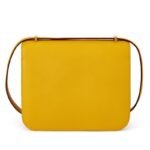 Hermes Jaune Ambre Epsom Constance Gold Hardware - Image 4