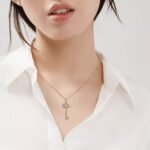 Tiffany Keys Crown Key Necklace - Image 3