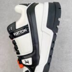 Louis Vuitton Trainer Maxi Sneakers Black - Shoes - Image 4