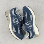 New Balance 2002R Low Protection Pack - Navy - Shoes - Image 2