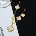 Van Cleef & Arpels Vintage Alhambra Bracelet, 5 motifs