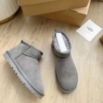 UGG Classic Ultra Mini Boot Grey - Shoes - Image 2