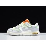 Off‑White x Nike Dunk Low 'Dear Summer ‑ 43 of 50' - Shoes