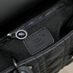 Dior Small Lady Dior Bag Ultramatte Calfskin - Bag - Image 7