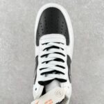 Nike Air Force Panda Black White - Shoes - Image 6