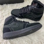 Travis Scott x Air Jordan 1 high OG Black Phantom - Shoes - Image 10