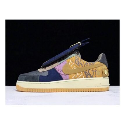 Travis Scott Nike Air Force 1 Low CN240 - Shoes