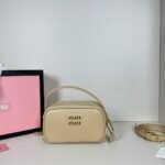 Miu Miu Leather Shoulder Bag