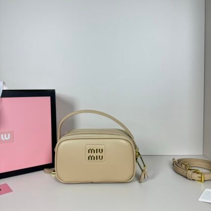 Miu Miu Leather Shoulder Bag