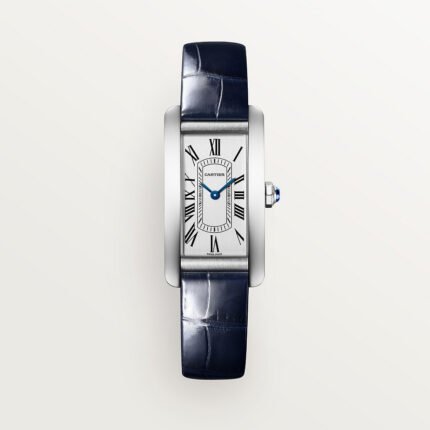 Cartier Tank Américaine Cartier watch, White Gold, Small Model