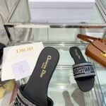 Dior Dway Slide Sandals Slippers - Shoes - Image 7