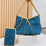 Louis Vuitton LV CarryAll PM - Denim Bag