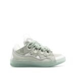 Lanvin LEATHER CURB SNEAKERS - Shoes