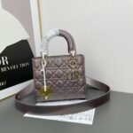 Dior Small Lady Dior Bag Cannage Calfskin - Bag
