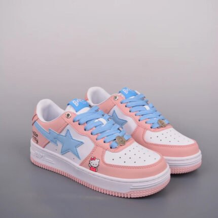 A BATHING APE® Bape Sta 'Pastel Pack - Pink' - Shoes