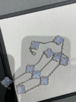 Van Cleef & Arpels Vintage Alhambra necklace, 10 motifs - Image 7