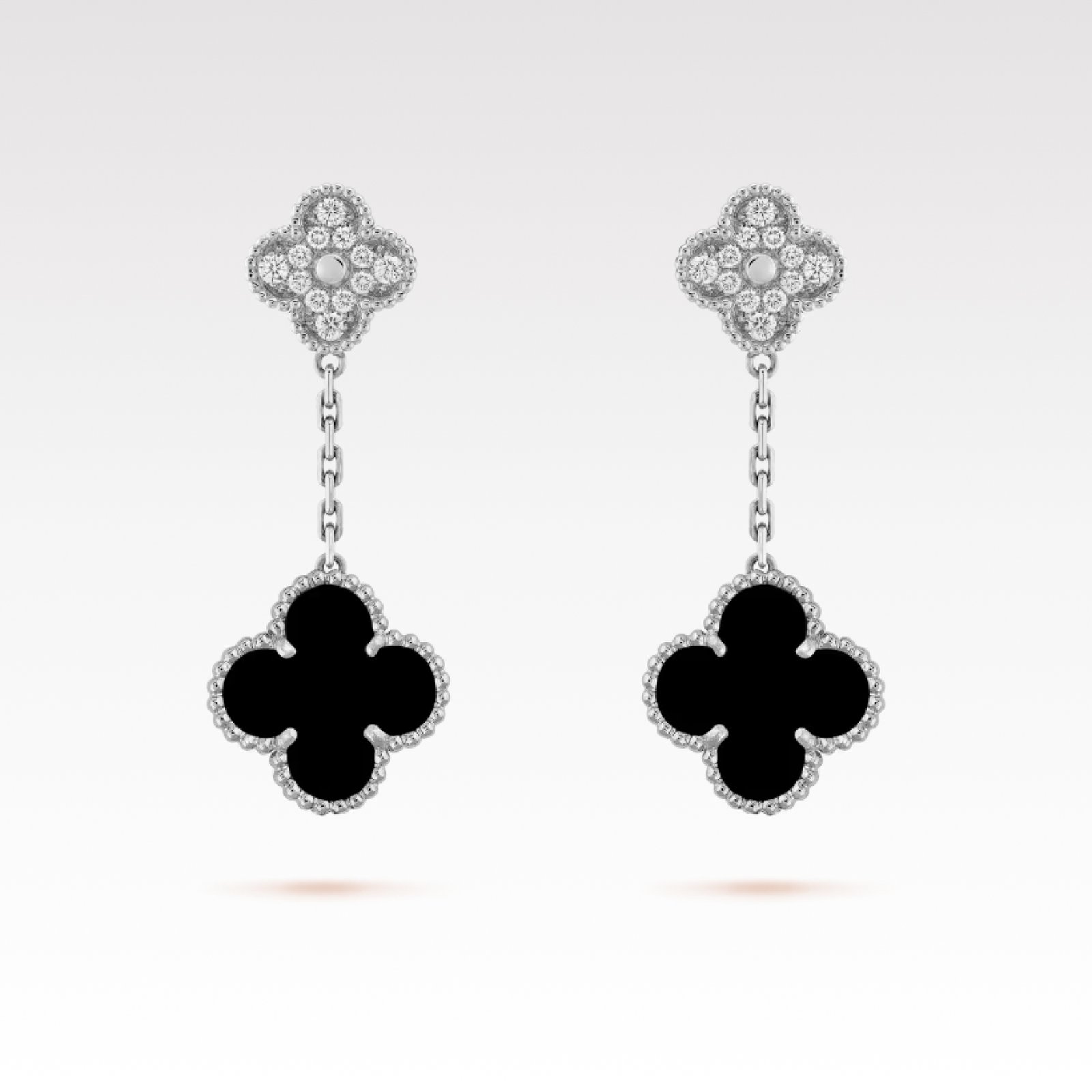 AFE28E11-BDBF-C641-BC21-334FDBB112D2 Van Cleef & Arpels Magic Alhambra Earrings - Image 1